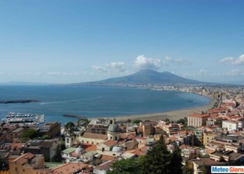 Meteo NAPOLI: CALDO agli sgoccioli, in settimana guasto meteo