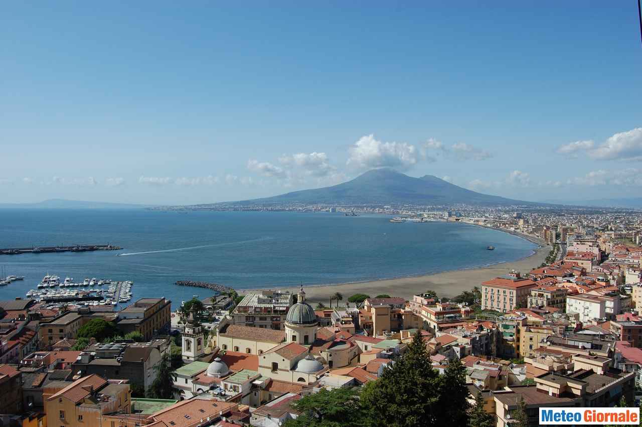 immagine 1 articolo meteo napoli caldo agli sgoccioli in settimana guasto meteo