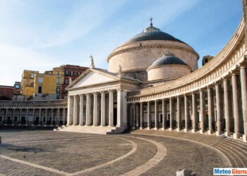 Meteo NAPOLI: sole e CALDO fino al weekend, poi un po’ di refrigerio