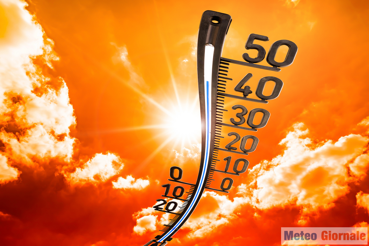 METEO per Ferragosto nel segno del CLIMA ROVENTE su gran parte dell’Italia