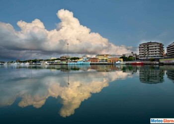 Meteo PESCARA: TEMPORALI anche forti mercoledì, gran fresco. Seguirà miglioramento