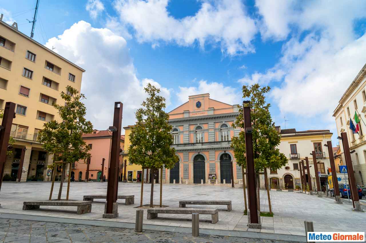 immagine 1 articolo meteo potenza rovesci sparsi e fresco migliora sul finire della settimana