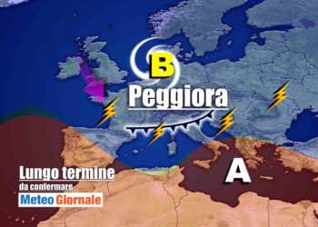 Meteo prossime 2 settimane: Agosto STOP al super caldo, ma potrebbe tornare