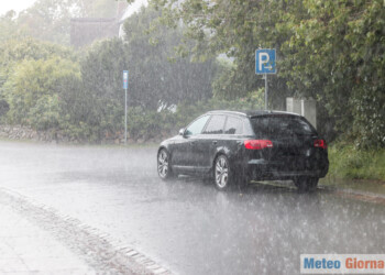 Meteo prossimi giorni: CALDO rovente, segue rischio FORTI NUBIFRAGI e Grandinate