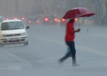 Meteo Puglia, allerta arancione temporali