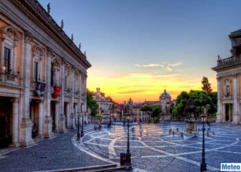Meteo ROMA: CALDO esagerato, ulteriormente acuito dall’afa