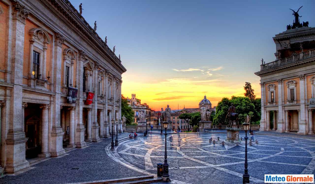 immagine 1 articolo meteo roma caldo esagerato ulteriormente acuito dallafa