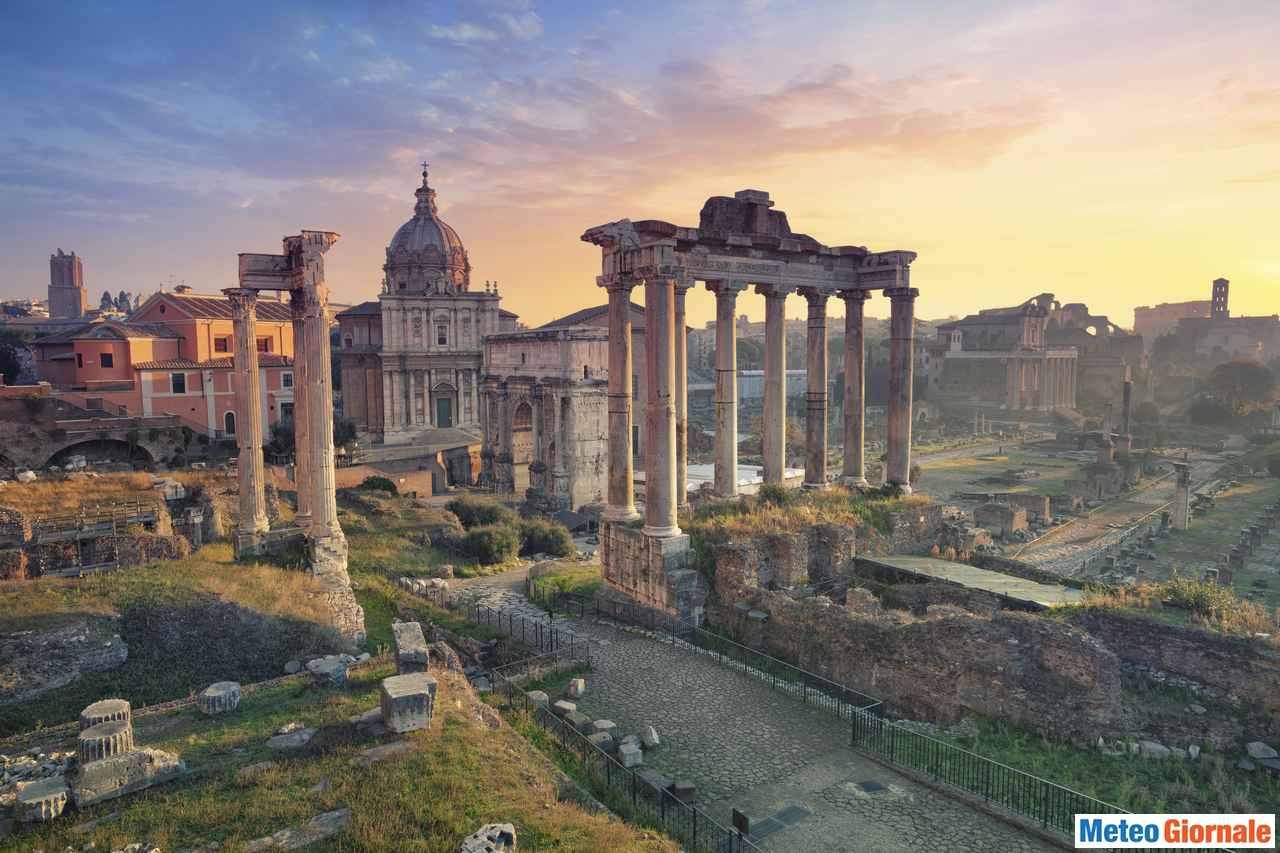 immagine 1 articolo meteo roma caldo irrespirabile da domenica andra smorzandosi