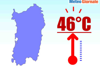 Meteo Sardegna, rischio caldo record, anche oltre i 45 gradi