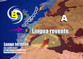 Meteo validità 15 giorni, CALDO esasperante, poi rischio rottura Estate 2020