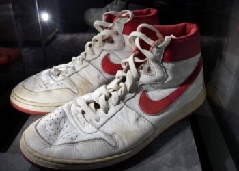Michael Jordan, le Nike indossate a Trieste battute per 615 mila dollari