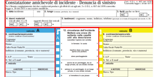 Come si compila il modulo CID?