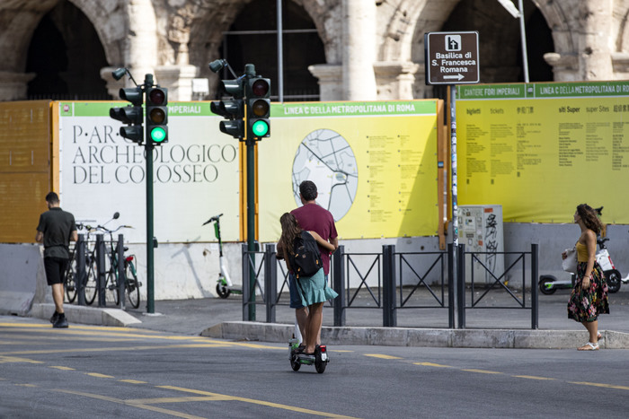 Monopattini: Asaps, 43 incidenti gravi a giugno e luglio