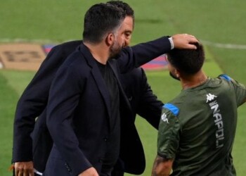 Napoli, fumata grigia tra Gattuso e De Laurentiis: rinviata la firma del rinnovo