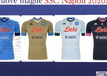 Napoli, le nuove maglie fanno discutere: tifosi contro il colore dello sponsor
