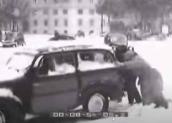 Neve storica su tutta Italia Febbraio 1956. Video meteo