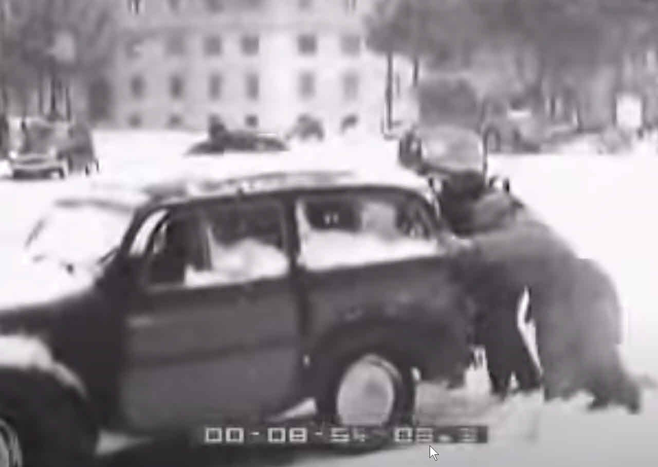 Neve storica su tutta Italia Febbraio 1956. Video meteo