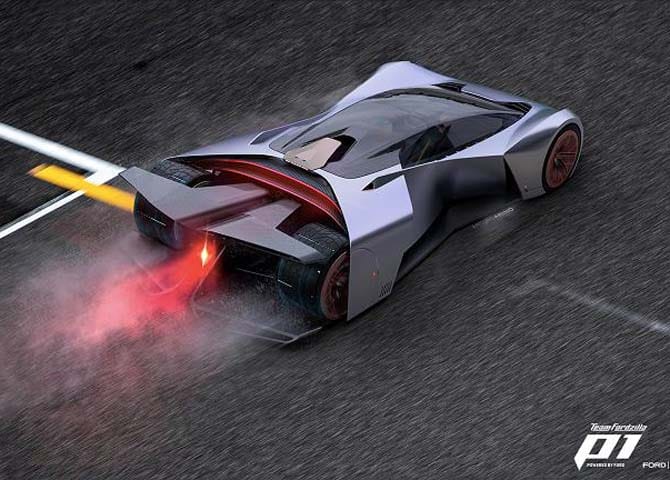 Nuova GT della Ford. Ma è solo per i videogiochi