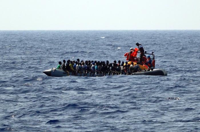 Oim-Unhcr, almeno 45 migranti morti a largo Libia