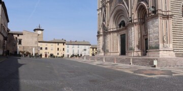Orvieto ancora città più calda, 42 gradi
