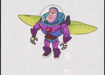 Per il Pixar Fest, Disney svela bozzetti di Buzz Toy Story