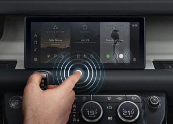 “Predictive Touch”, basta uno sguardo per azionare i comandi