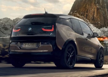 Road to Norway, Bmw scende in pista