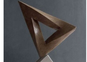 Scultura:’Illusione Architettonica’a Simposio marmo Vitulano