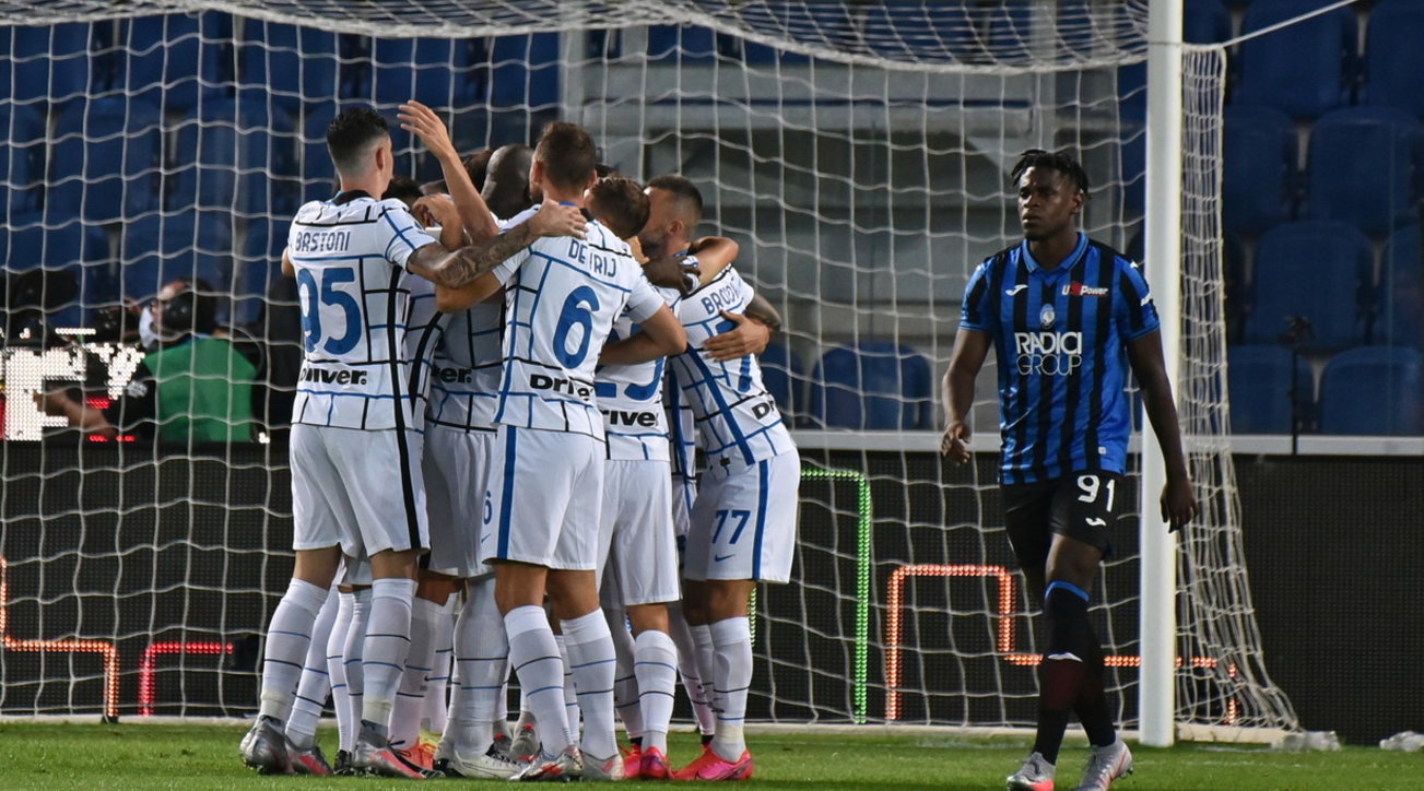 Serie A, Atalanta-Inter 0-2: Conte si prende il secondo posto