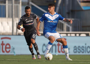 Serie A: Brescia-Sampdoria 1-1