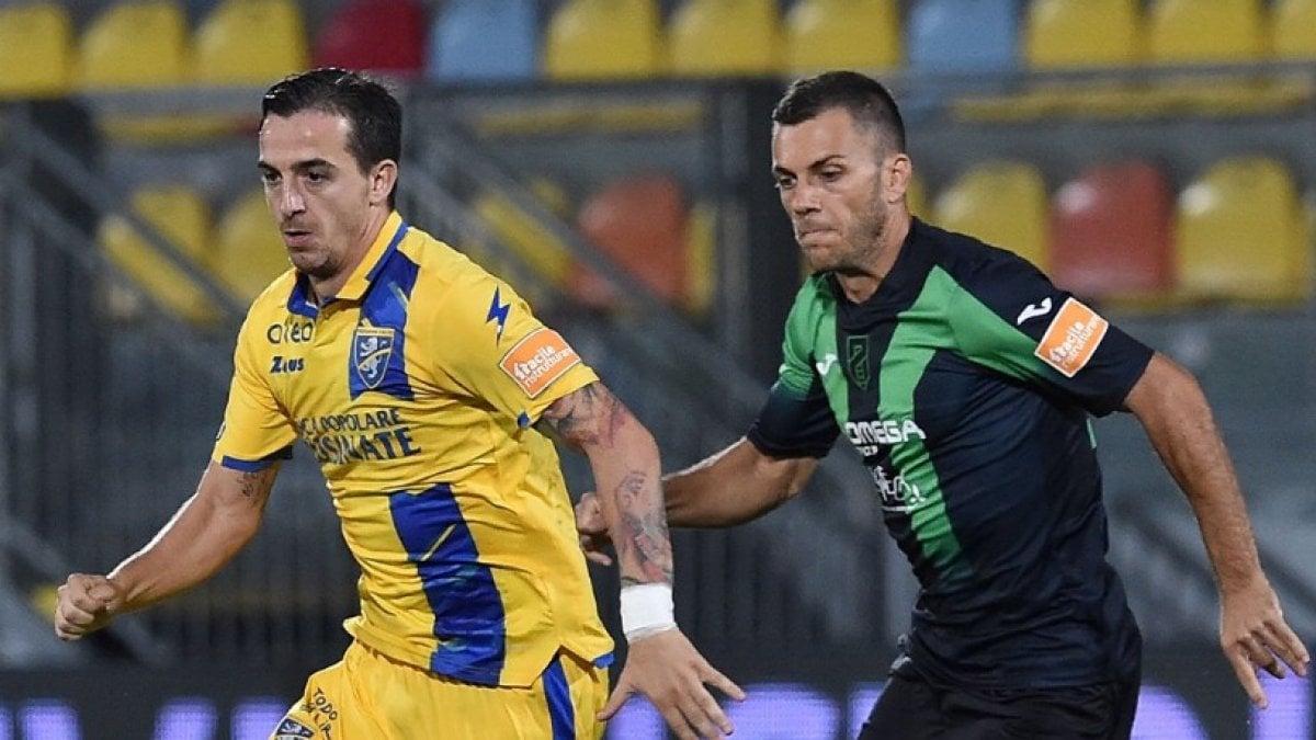 Serie B, playoff; Frosinone-Pordenone 0-1: Tremolada firma il colpo dei neroverdi