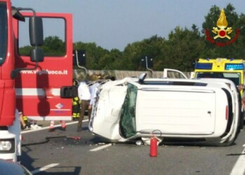 Sette feriti in incidente, disagi sulla To-Sv