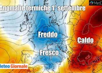 Settembre SHOCK: subito Autunno, esplosivo maltempo