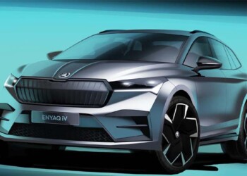 Škoda Enyaq iV, online la première mondiale