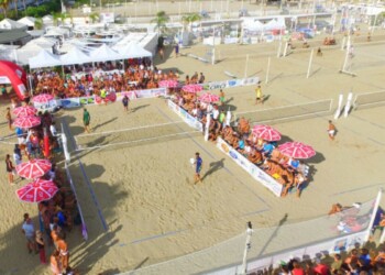 Sport da spiaggia, anche Aldair e Tonetto alla kermesse di Terracina