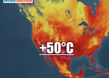 Stati Uniti occidentali in una cappa di caldo record