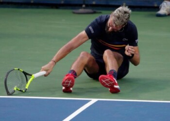 Tennis, Us Open: primo positivo al coronavirus, è il francese Paire