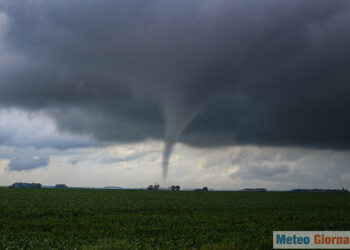 Trombe d’aria improvvise nelle prossime ore. Video meteo