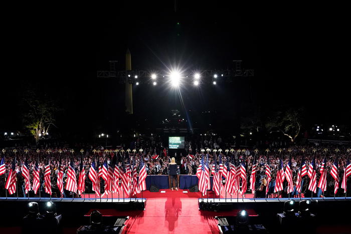 Trump accetta nomination per Casa Bianca