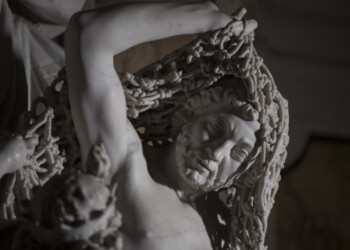 Un altro tesoro alla Cappella di Sansevero a Napoli: Il Disinganno di Francesco Queirolo.