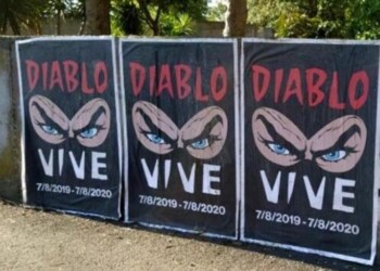 Un anno fa morte Piscitelli, manifesti