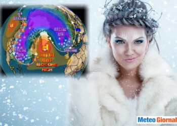 Un rigido e nevoso Inverno per l’ITALIA: meteo avverso in Europa. Ipotesi