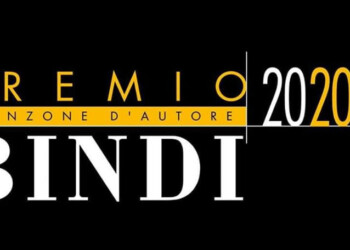 TORNA IL PREMIO BINDI: DAL 2 AL 4 SETTEMBRE A SANTA MARGHERITA LIGURE
