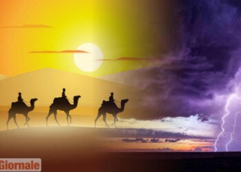 Verso sfuriata di TEMPORALI dopo il CALDO: rischio meteo estremo