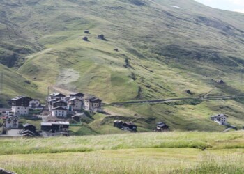 Viaggio a Tre Palle, il posto più freddo d’Italia. Zero gradi anche d’Estate. Video