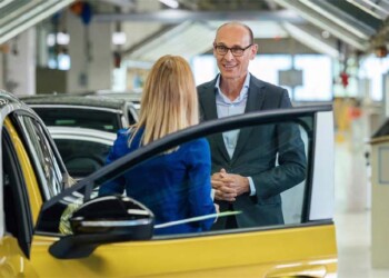 Volkswagen, al via a Zwickau la produzione della ID.4