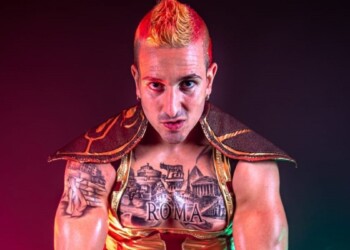 Wrestling, da Roma agli Usa: lo storico esordio di D3 nella AEW