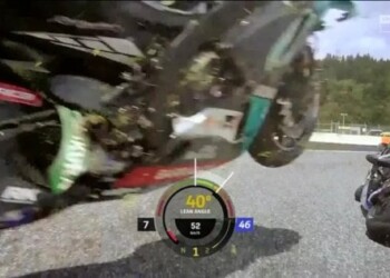 Zarco punito. Partirà dai box domenica