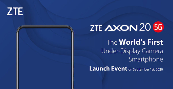 Zte, ecco il primo telefono con fotocamera sotto al display