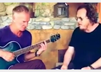 Zucchero-Sting, duetto tra star: “E all’improvviso “Fields of gold” in italiano”
